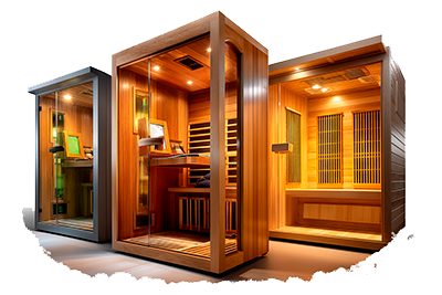 Custom Size Pre-Made Sauna